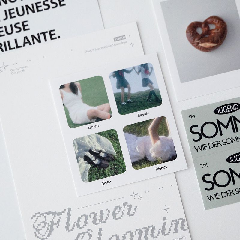 Youth sticker package