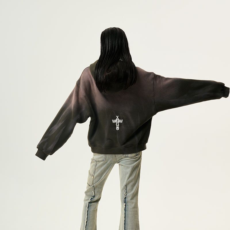 【Keshi】VINTAGE SIGNATURE WASHED HOODIE