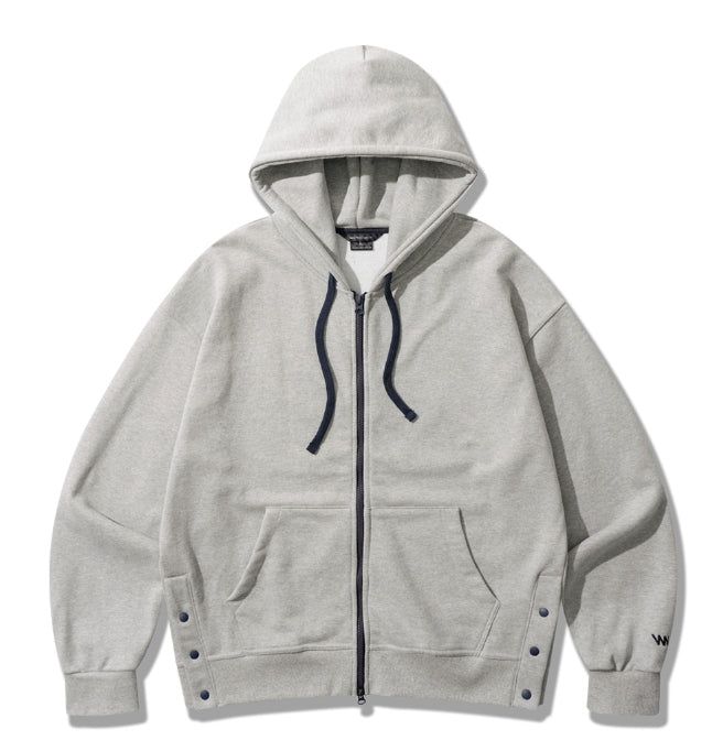 26SS★ Snap Point Hood Zip-Up