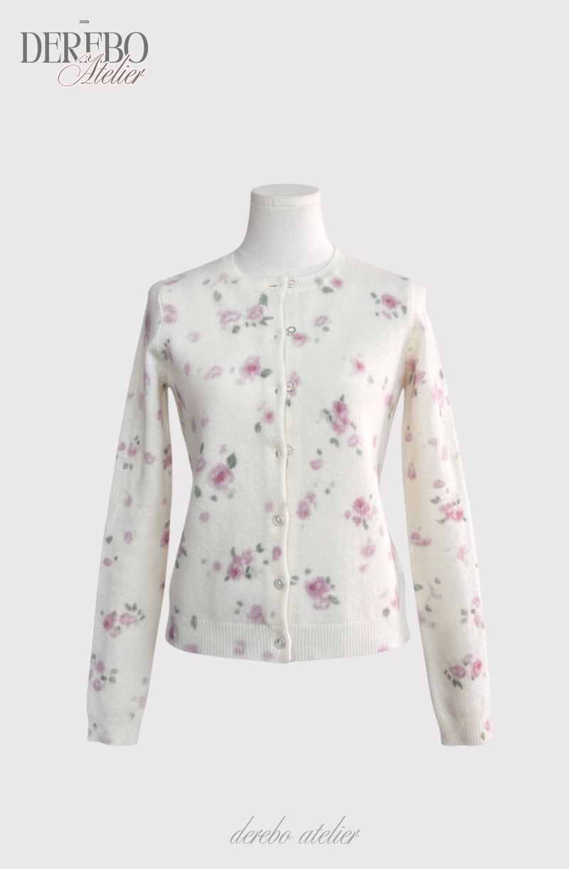 Baby Flower Cardigan