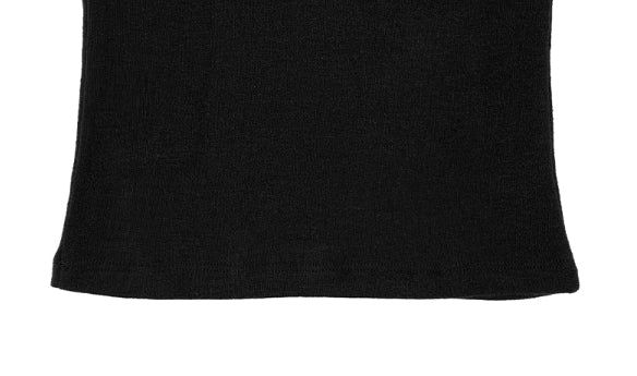 Barget Slim V-neck Button T-shirt