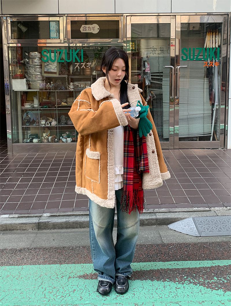 BIAS WIDE JEANS (2C)