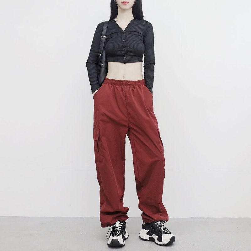 (Unisex) Carden Cargo String Pants