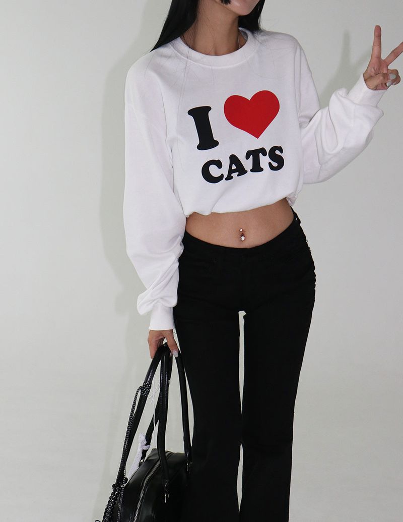 Pelvic Shirring Low-rise Bootcut Pants