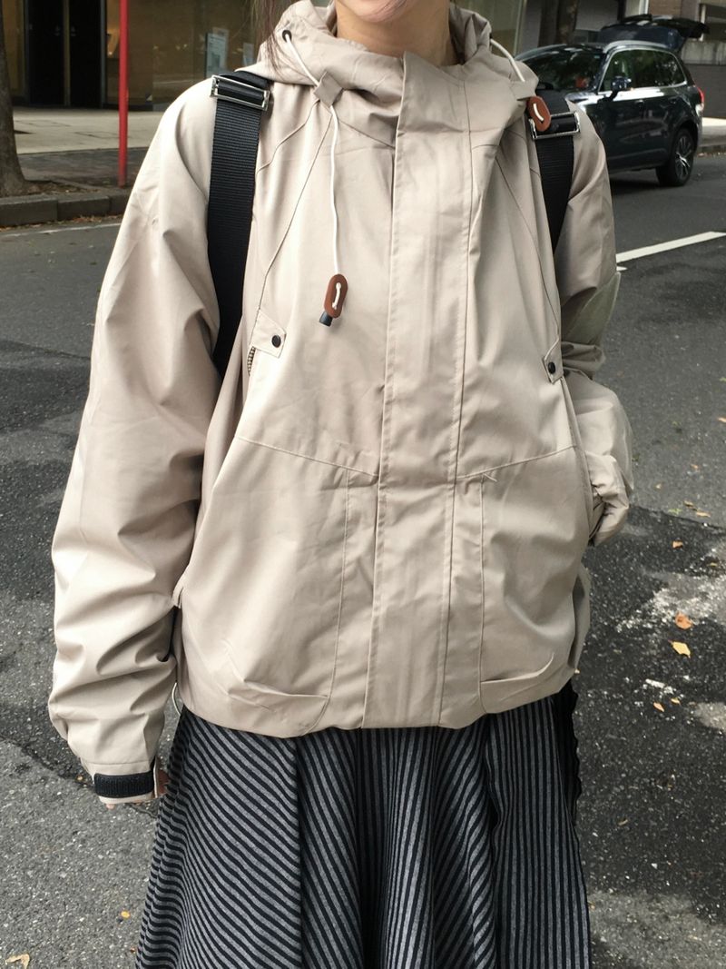 Harper Gorp Hooded Windbreaker (4c)