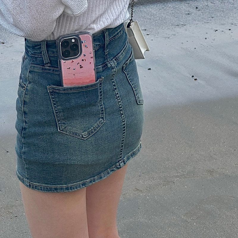 Peach Brown Sand Case (Jelly Hard)