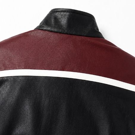 Pio Racing Biker Jacket
