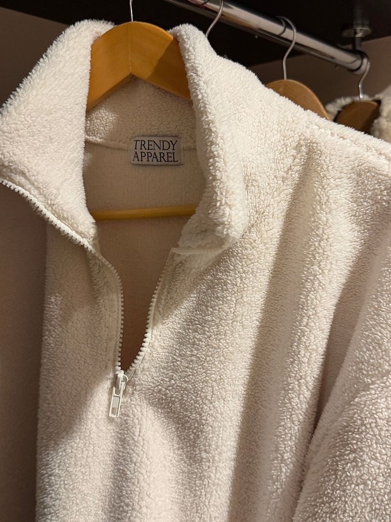 [MADE] MEMBER FLEECE HALF ZIP-UP