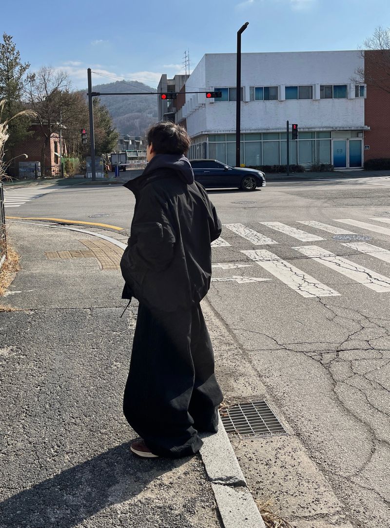 FromJack Wire Turtleneck Wind JP -1C