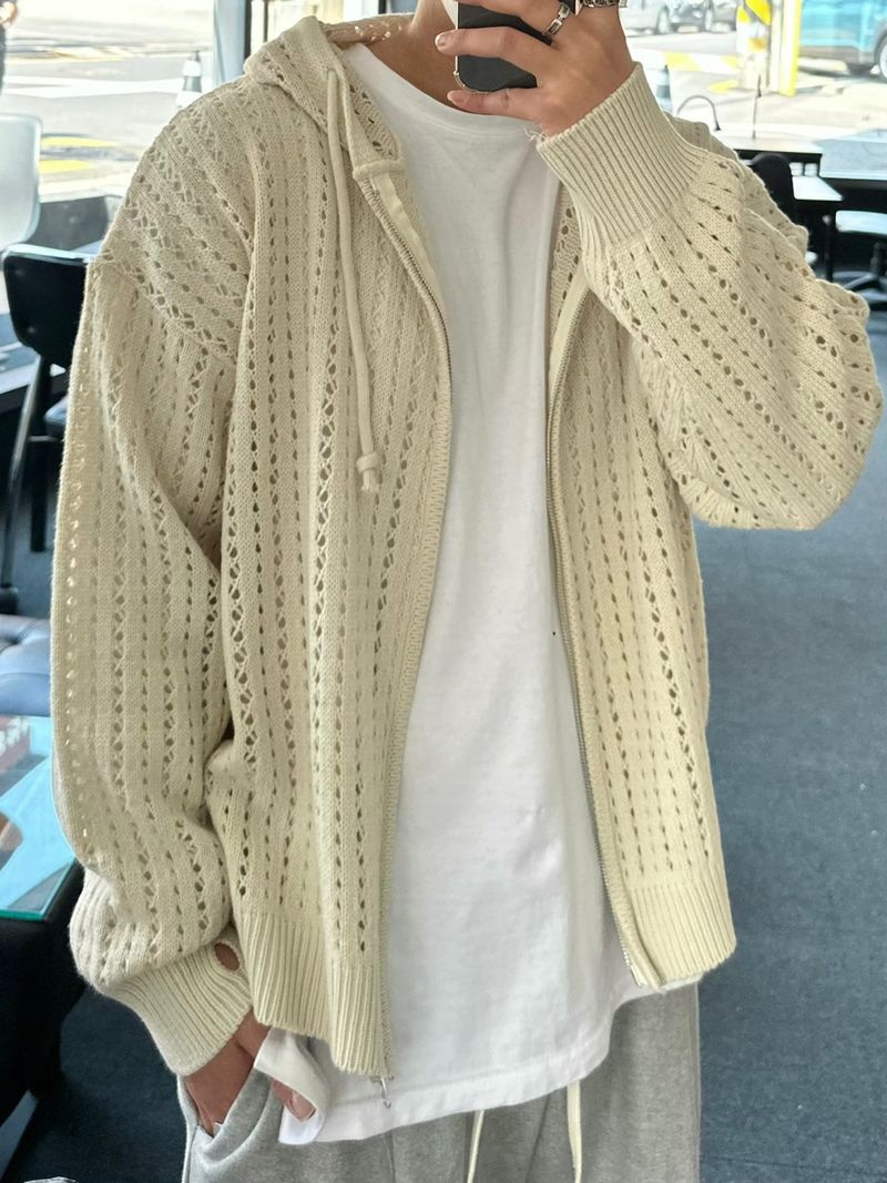 [PREMIUM]NEVER MASH ZIPUP HOODY