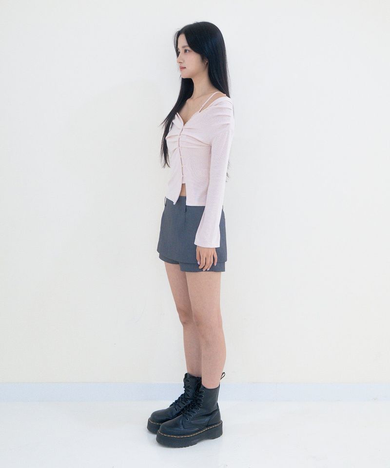 Rin cardigan (Pink)