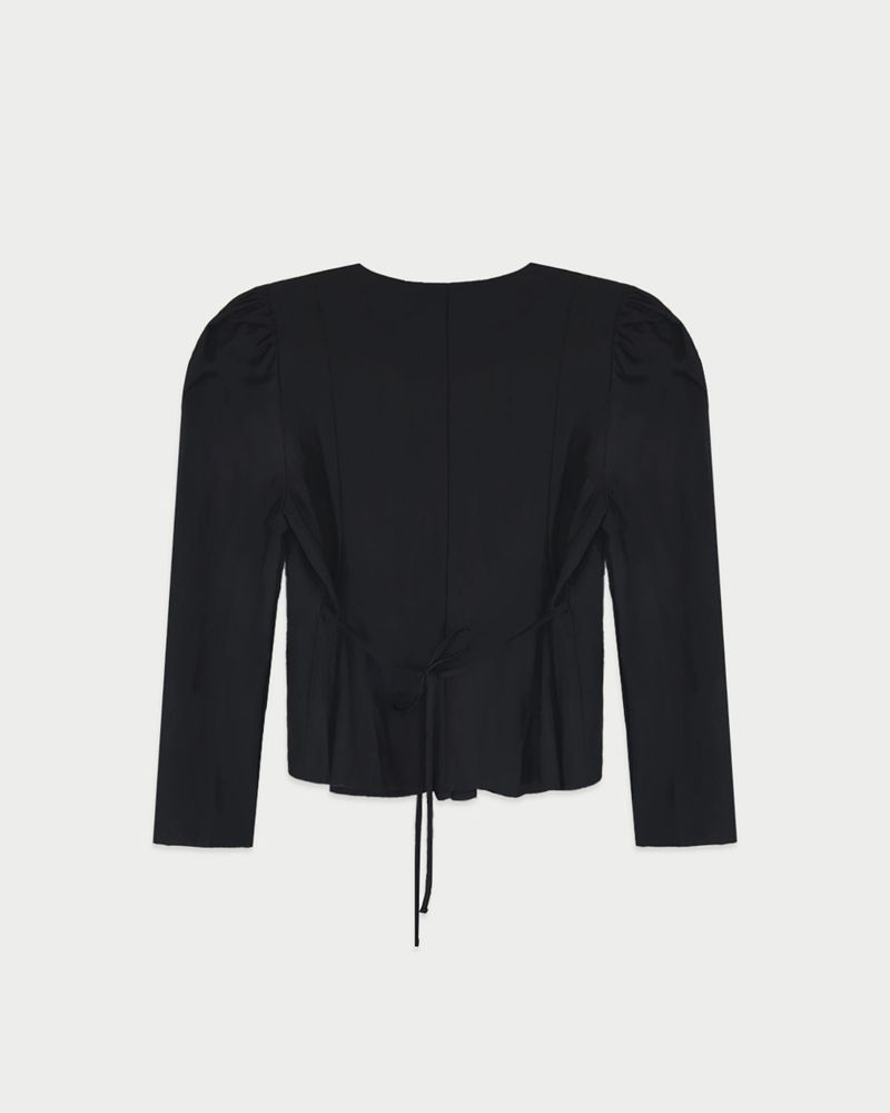 Moui blouse_black