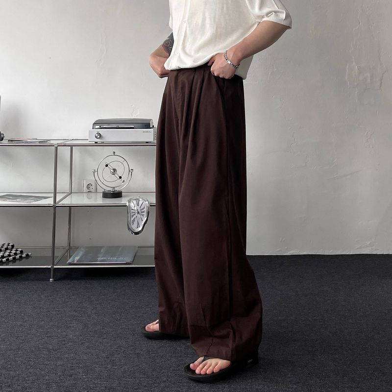 OWN Hello linen two-tuck pants (5 colors)