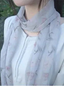 rain scarf