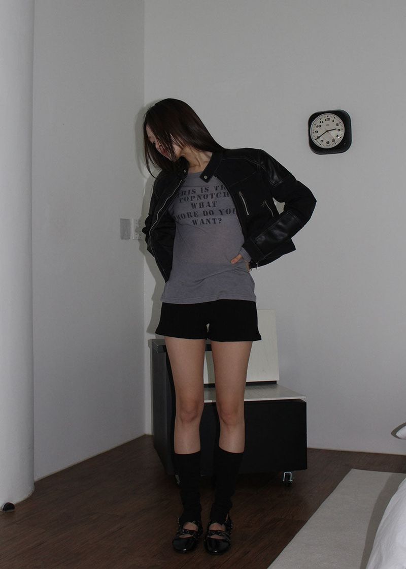 WANT LONG SLEEVE TEE