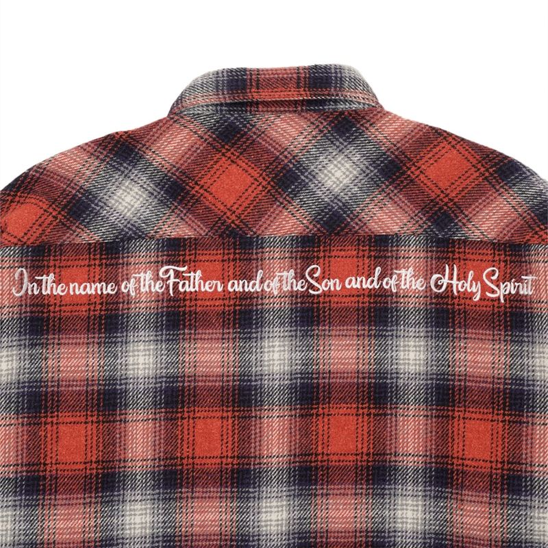 EXAMPLE BBBEAR CHECKSHIRTS