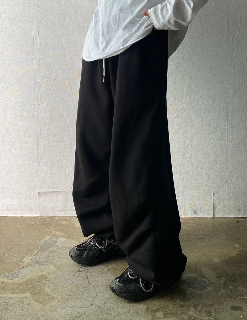 Parachute wide sweatpants 5C