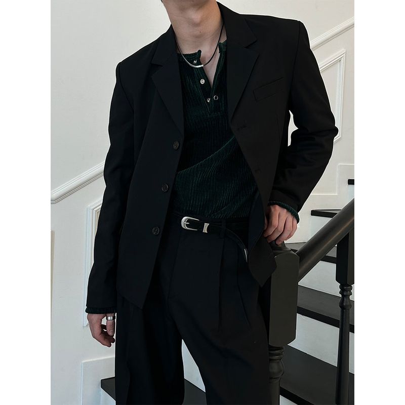 LAURANT（ロラン）の「[F/W] スタンダード3ボタンショートジャケット(2color)（ジャケット/アウター）」