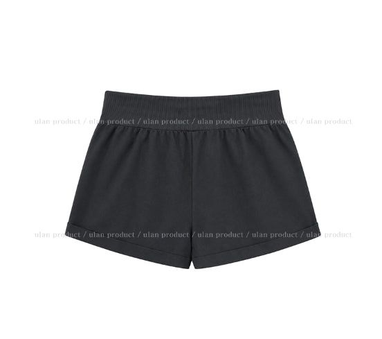 Oko Pocket Banding Roll-up Shorts