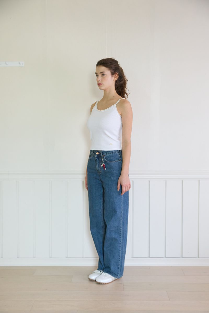 CLASSIC WIDE FIT DENIM