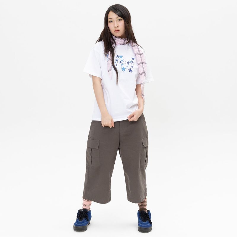 WH Star Tee - White