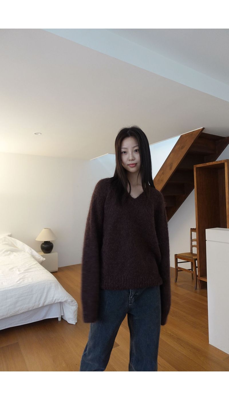 mont-blanc alpaca knit