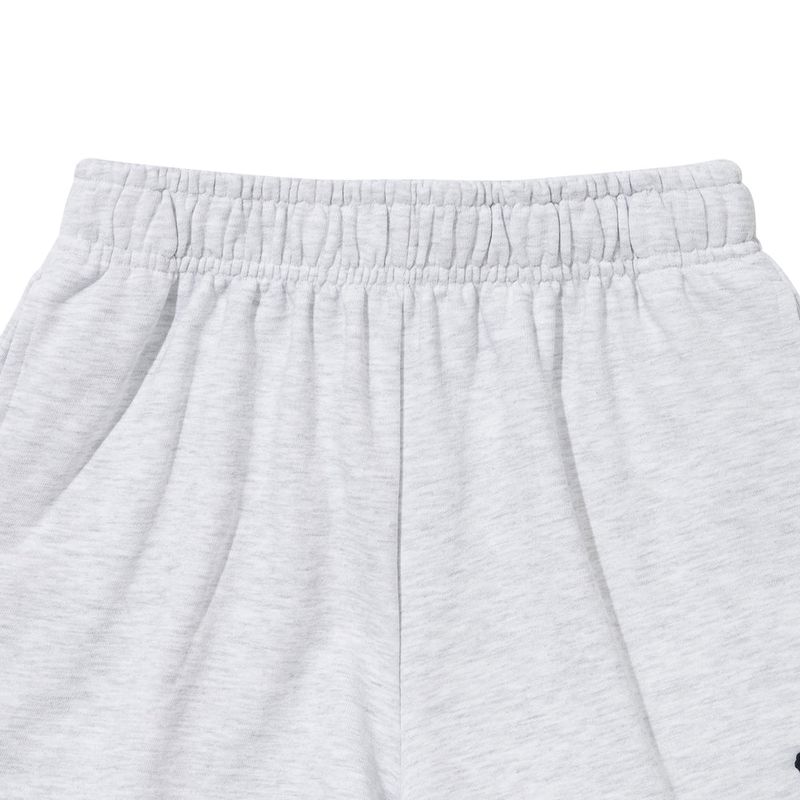 TEMPUS PATCH SHORT PANTS [WHITE MELANGE]