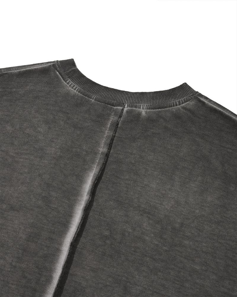 Cross Asymmetric Long Sleeved