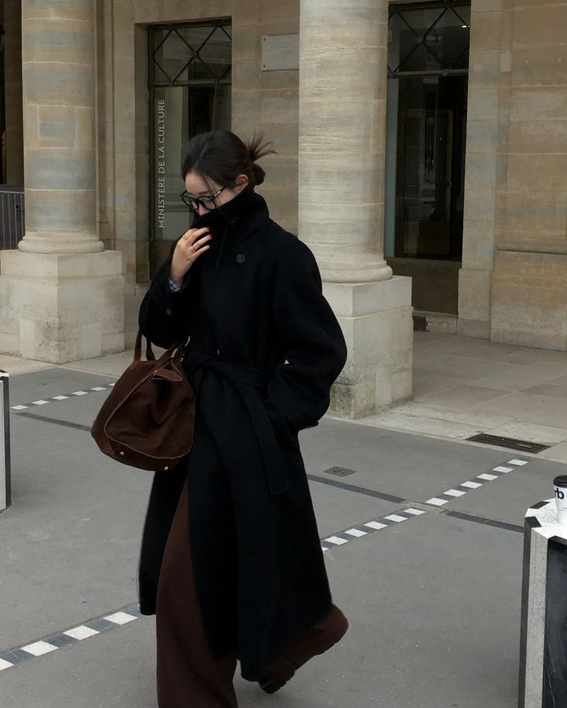 [ORIGINAL]City Handmade Wool Long Coat