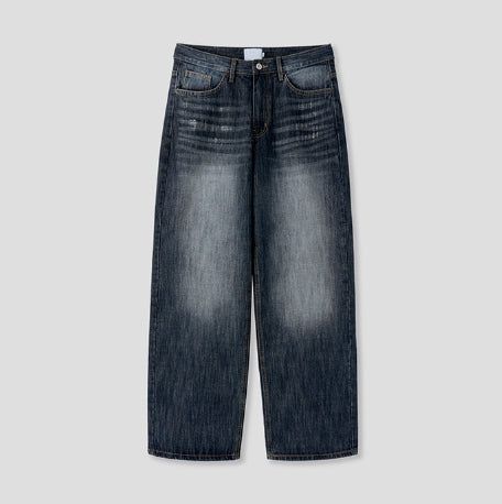 Rita Vintage Straight Denim Pants