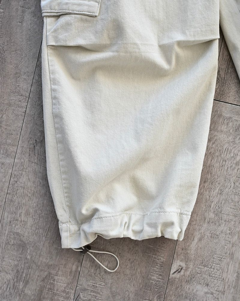 SPM PEACH COTTON CARGO PANTS