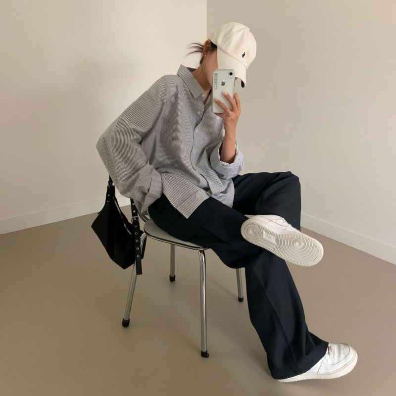 [2Type]Eyelet Shoulder & Cross Bag