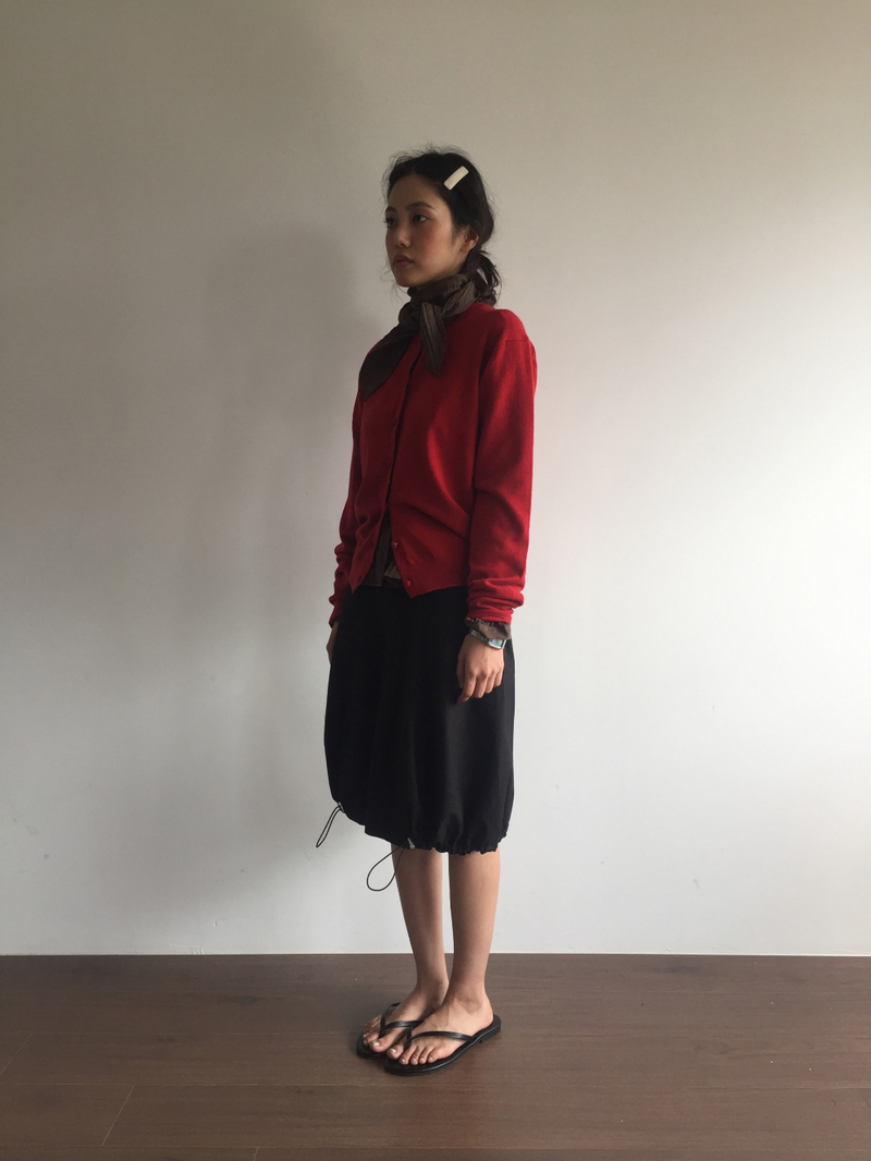 Contour Bean Cardigan (6color)
