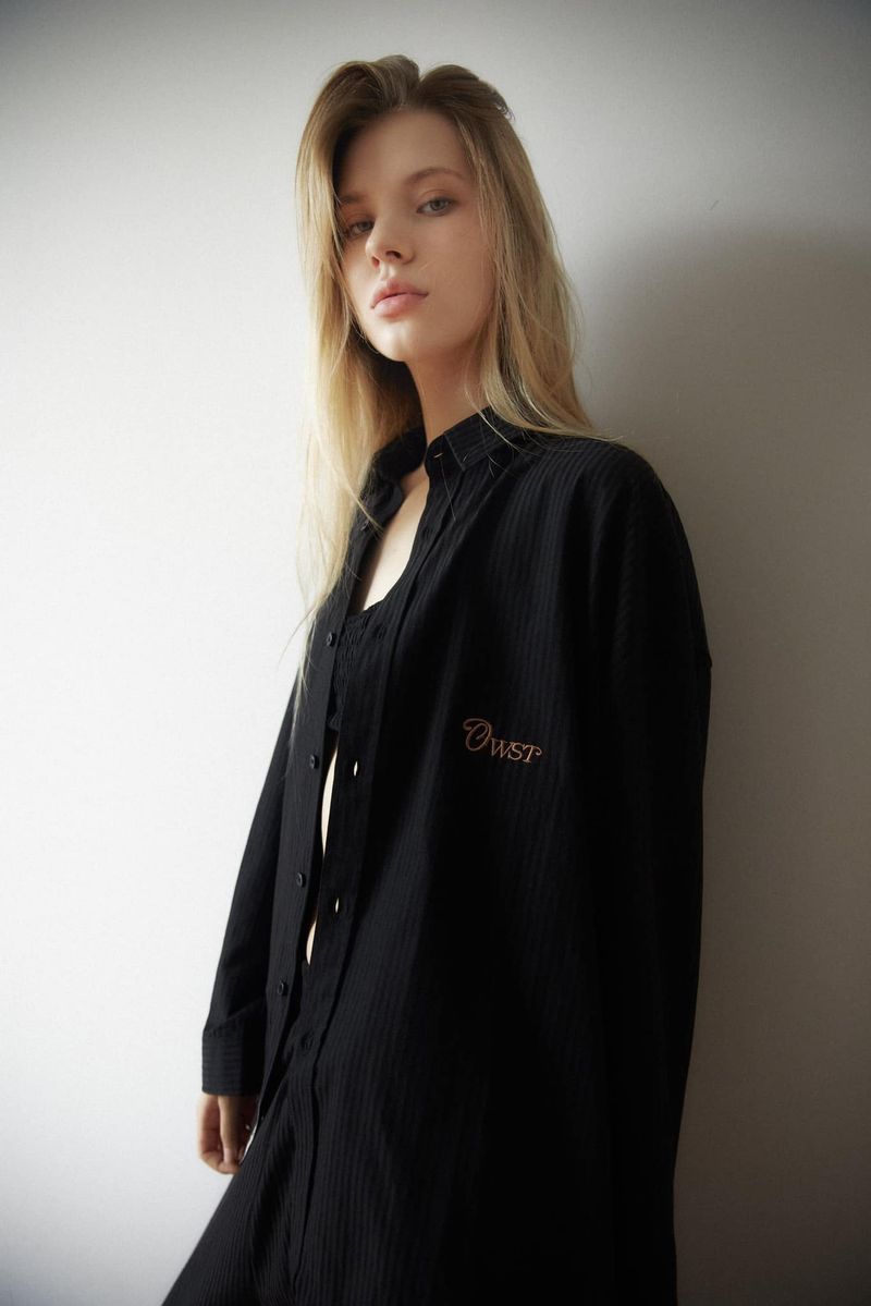 Leisure Day Shirt Lignite Coal