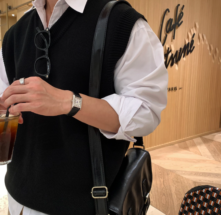 Wonderant Fillet Overfit Oxford Shirt
