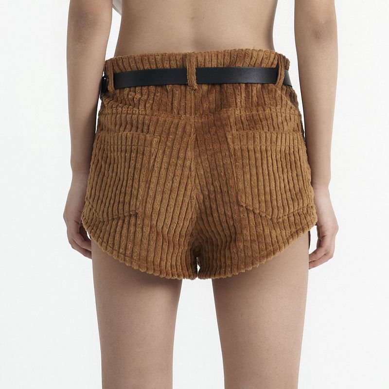 Corduroy Short Pants