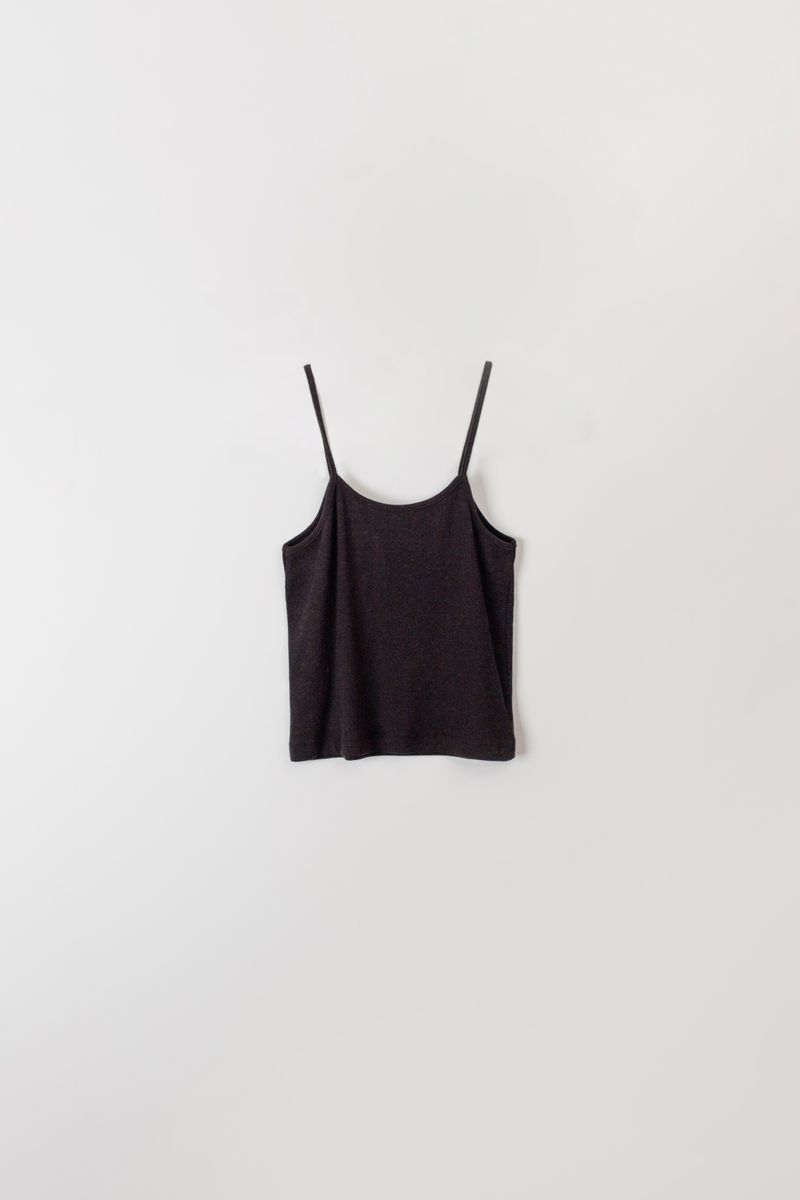  Angora sleeveless (Black)