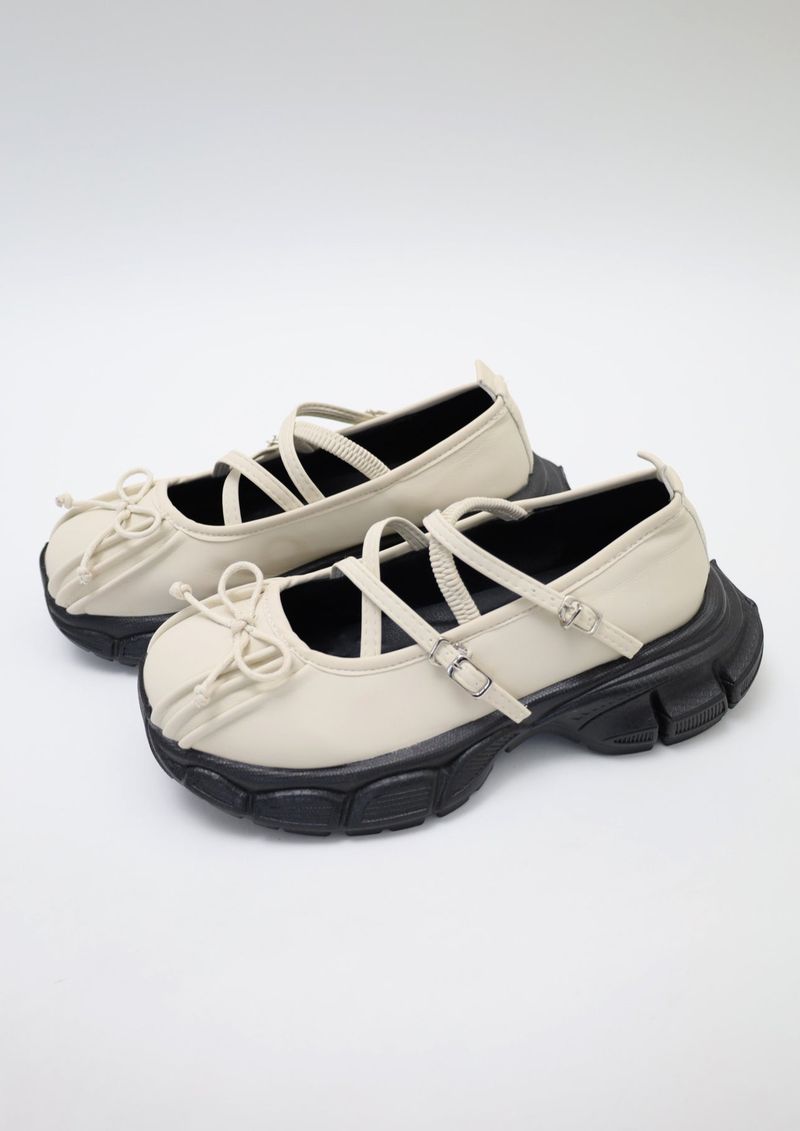 X-strap Mary Jane sneakers