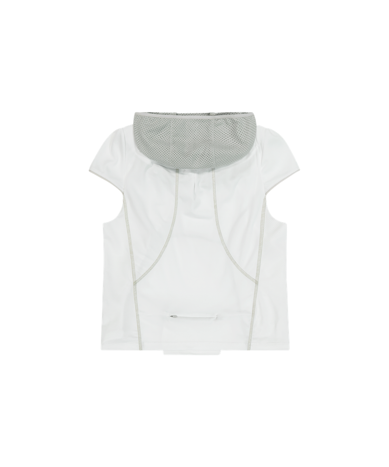 Detachable Collar T-shirt / Off White