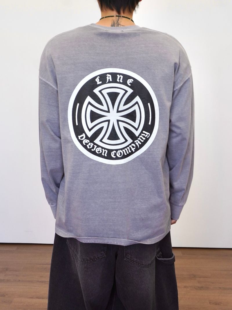 Ob Graphic Pigment Long Sleeve 3C