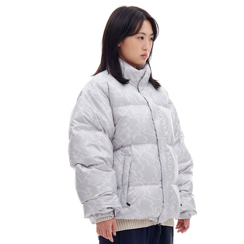 NOISE PUFFER DOWN JACKET (GRAY)