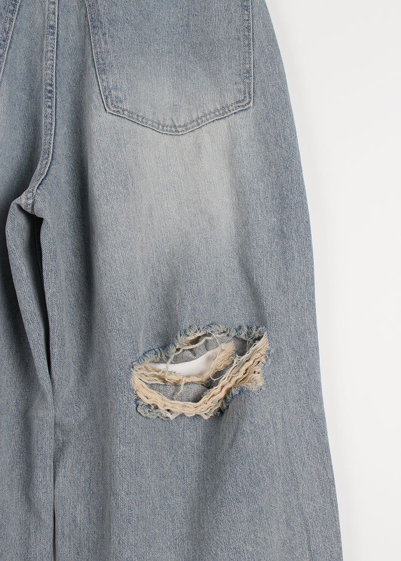 DAMAGE VINTAGE DENIM PANTS
