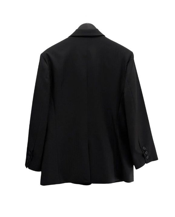 Pinble Stripe Pocket Wrap Jacket