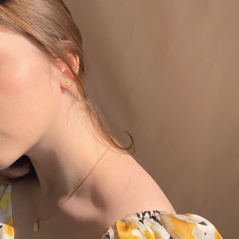 Jeanne Daisy Earrings