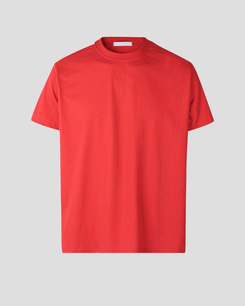 Nick Line Layered Short Sleeve T-Shirt