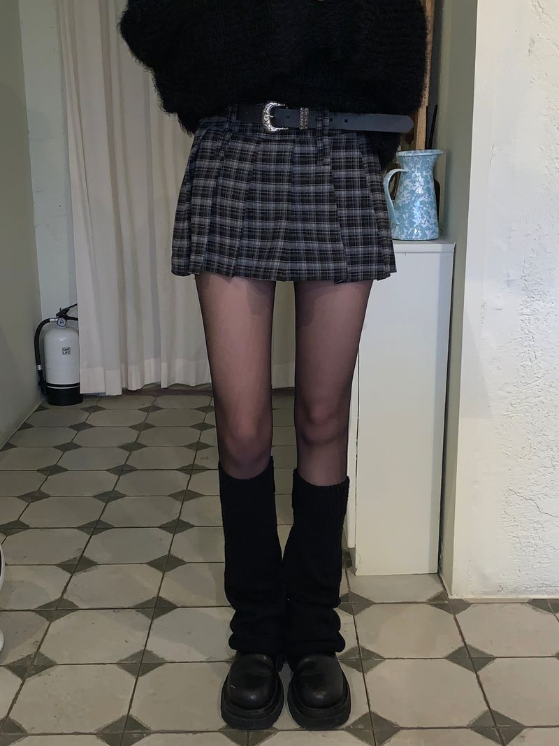 Glune see-through stockings