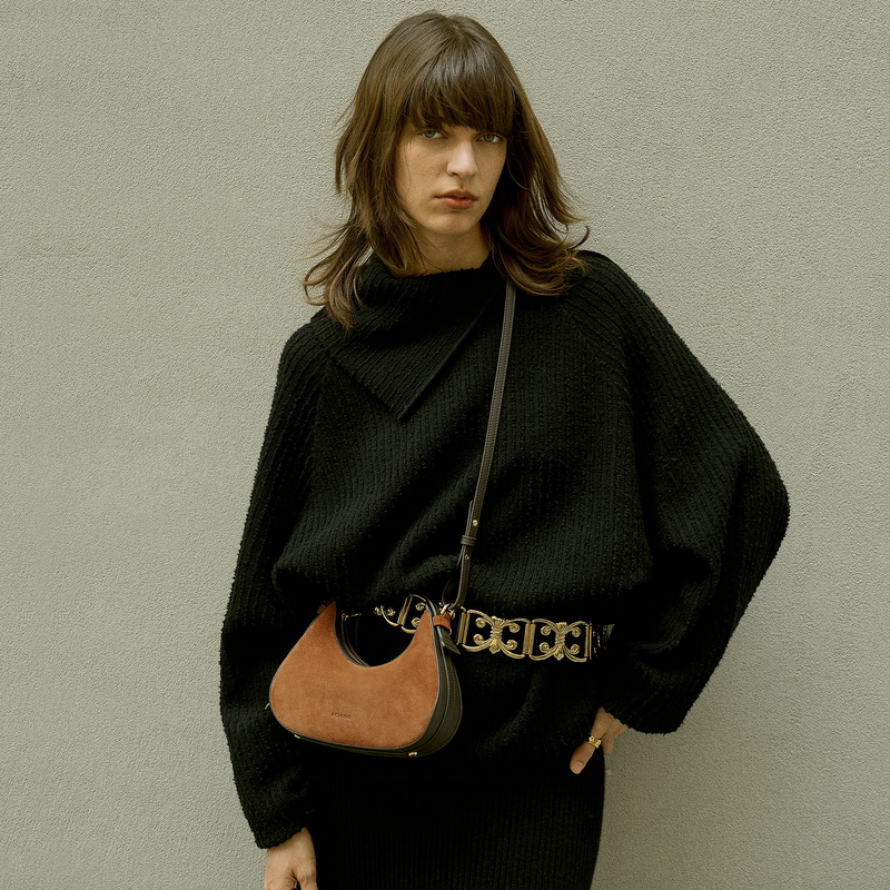 Hobo Boat - Suede - S