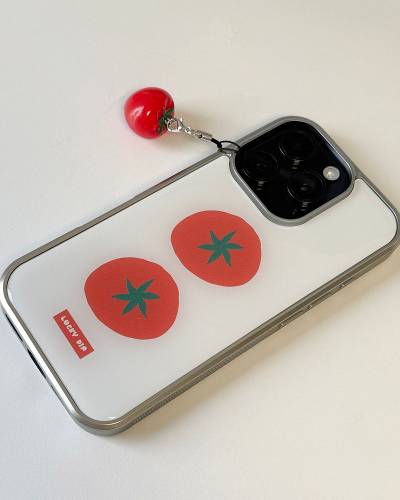 [MADE] tomato silver bumper phone case