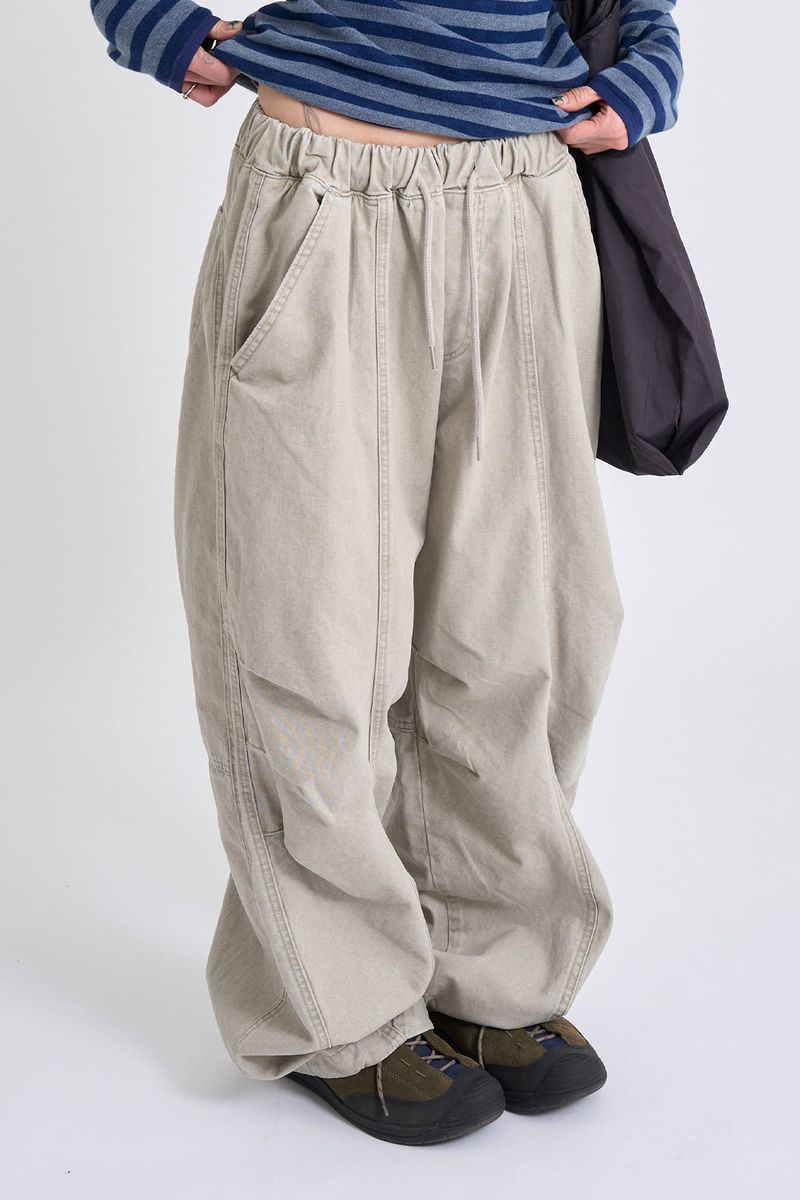 Raucohouse（ラウコハウス）の「Dyeing washed panel pants（Pants）」