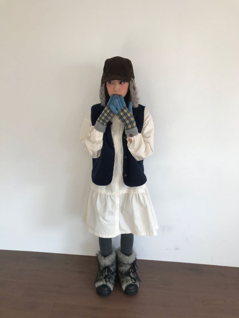 Epi Check Touch Gloves(3color)